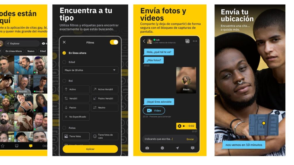 Grindr es una app exclusiva para la comunidad gay