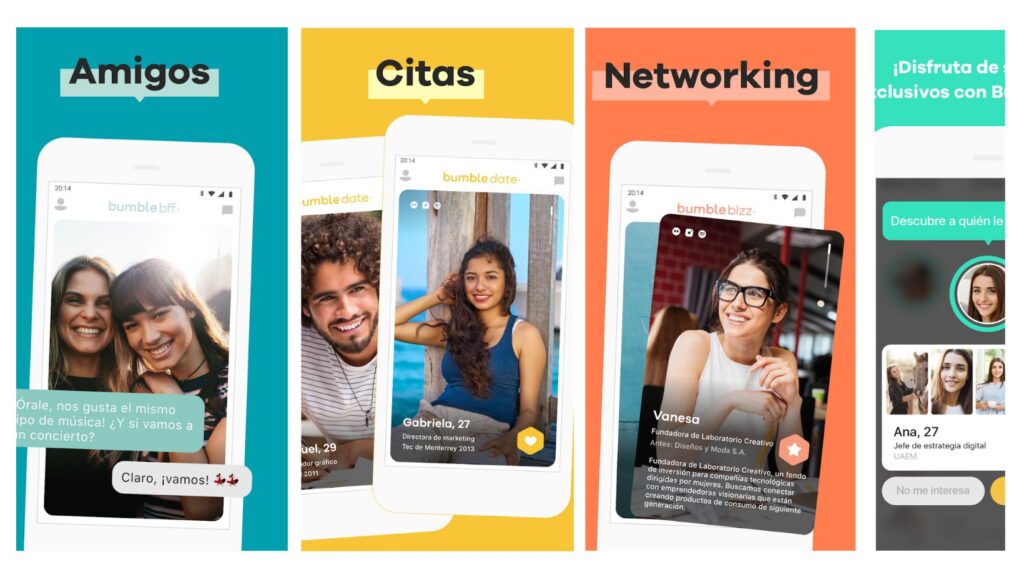 Con Bumble, cada match es una oportunidad para conectar de manera auténtica y equitativa.