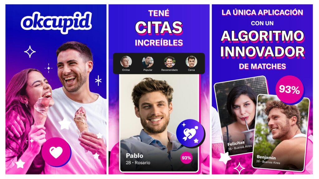 No te escondas: en OkCupid, la verdadera conexión comienza al ser tú mismo.