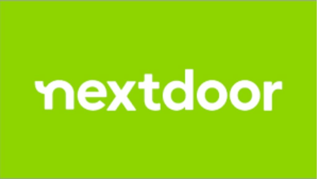 Nextdoor es más que una red social: conecta vecinos para compartir empleos y servicios locales.