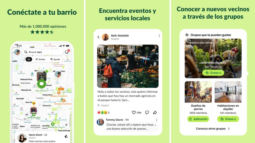 Con Nextdoor, encuentra trabajos cerca de casa de manera fácil, cómoda y efectiva.