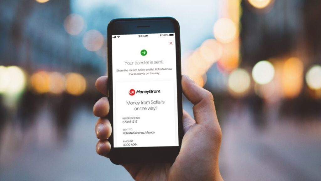 Con MoneyGram, realiza transferencias globales en minutos.