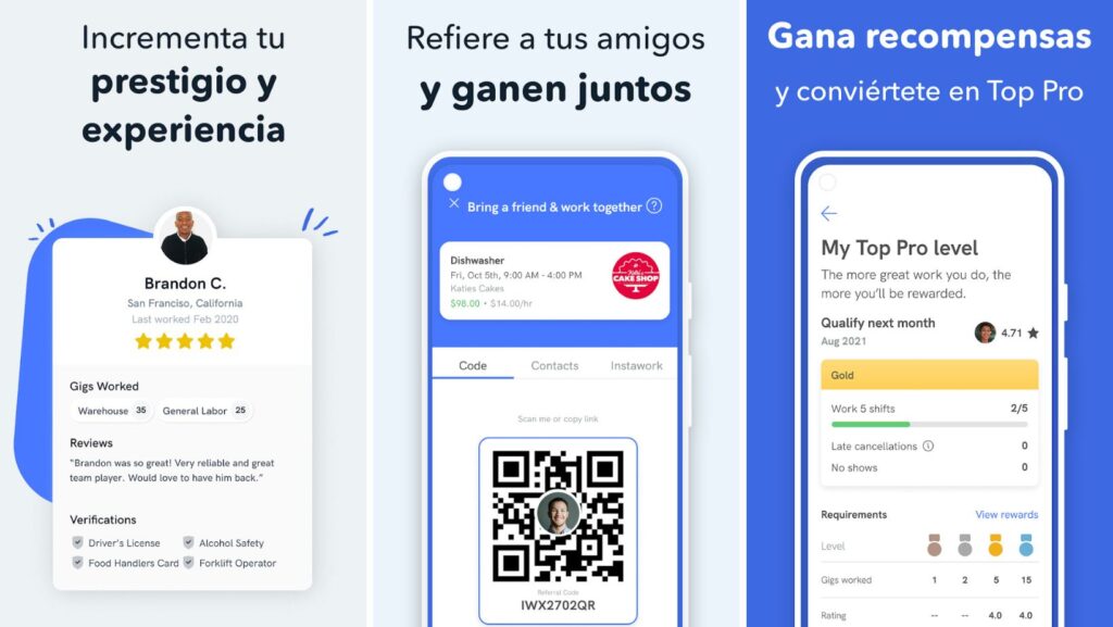 Con Instawork, descubre cómo encontrar empleo diario en EE.UU. de forma flexible y sin complicaciones.