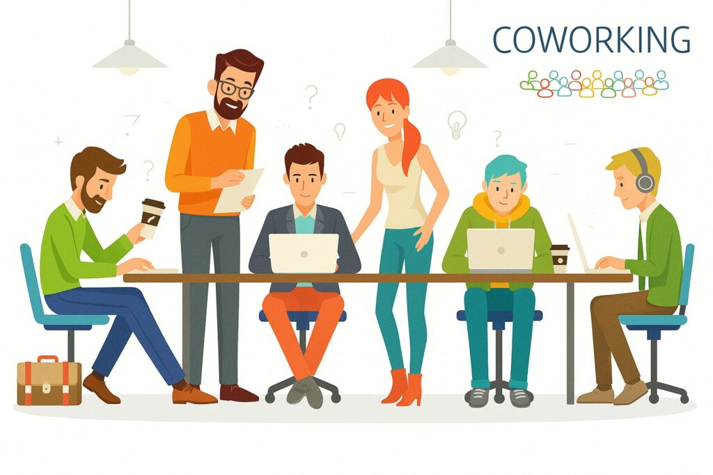 Las apps de coworking pueden ayudarte a mantenerte motivado